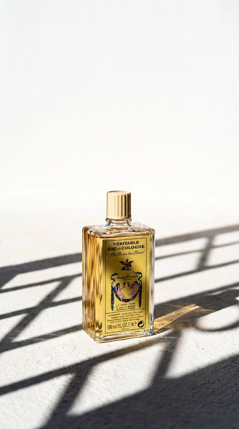 Terrasse chaulée et ombres graphiques