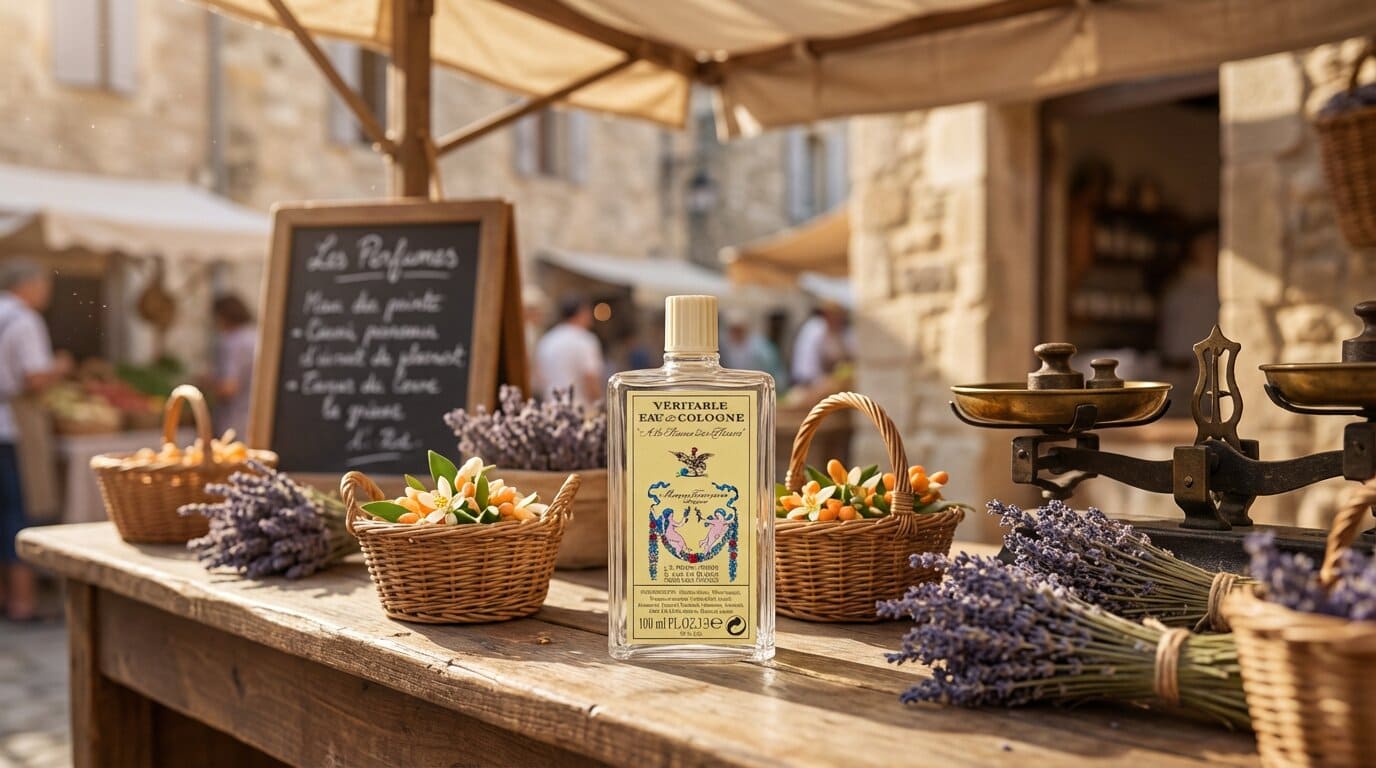 Comptoir marché de Grasse