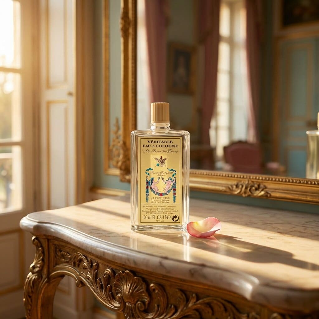 Salon royal et reflets dorés