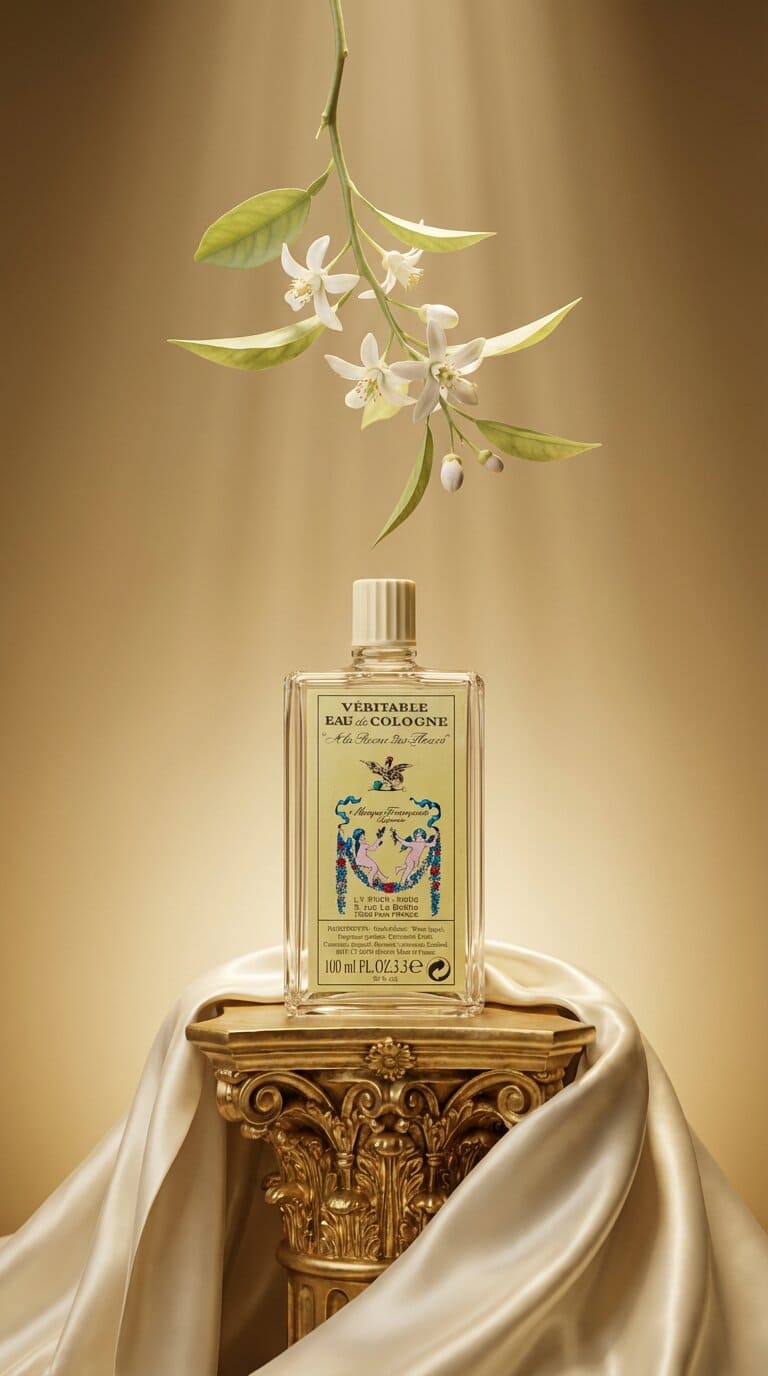 Composition verticale minimaliste