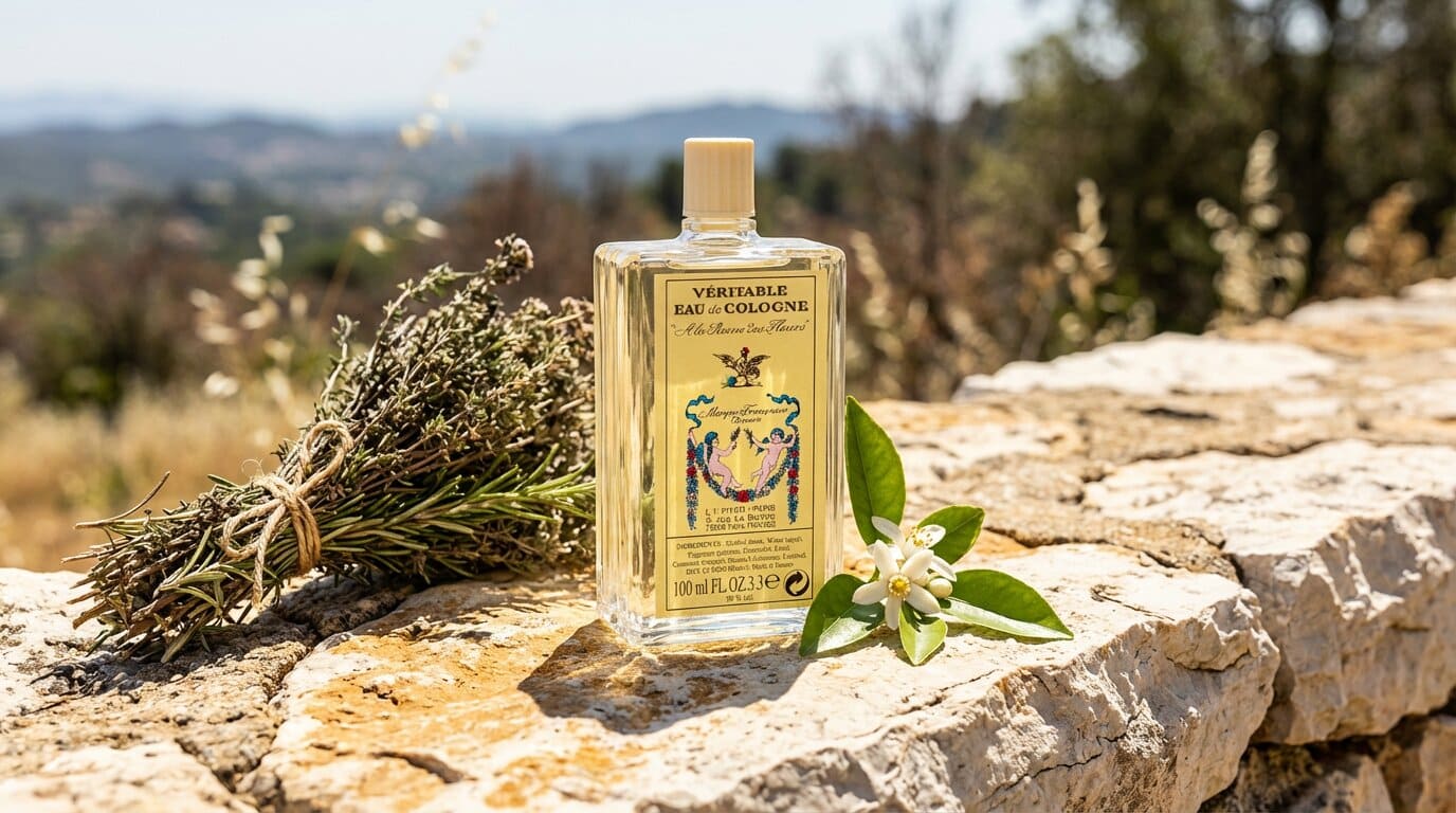 Univers Tendre brûlure, herbes méditerranéennes chauffées par le soleil